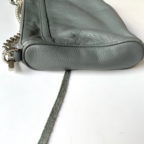 Rebecca Minkoff Gray Mini Mac Crossbody Bag - Picture 6 of 11